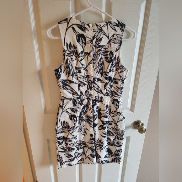 J Crew printed sheath dress - Picture 3 of 5